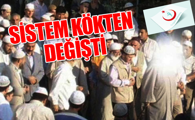 O kurum 'Menzil tarikatı'ndan temizleniyor