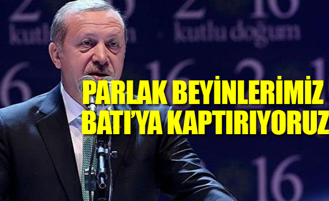 Erdoğan: İslam dünyası eğitime yeterince önem vermiyor