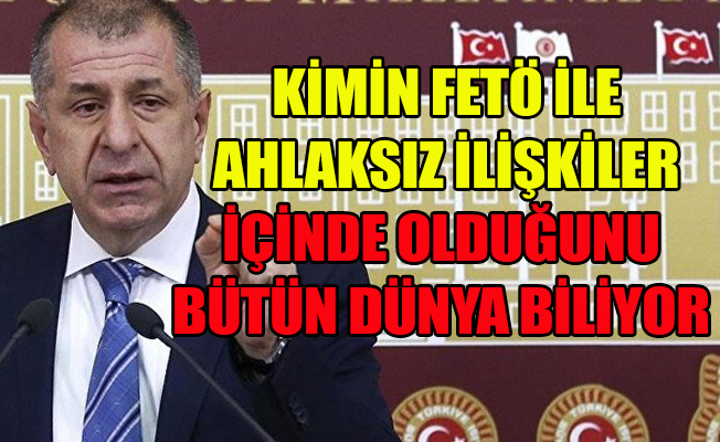 Ümit Özdağ: FETÖ tarafından desteklendiğimizi söylemek alçaklıktır
