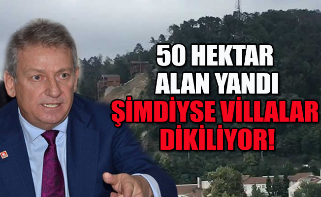 CHP'li Pekşen, Sürmene’deki yapılaşmayı gözler önüne serdi!