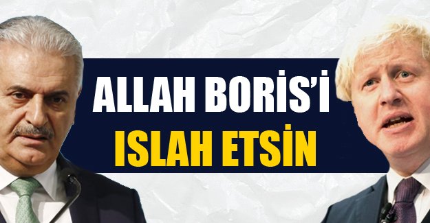 Başbakan Yıldırım BBC'ye konuştu: Ona ne diyeyim, Allah ıslah etsin