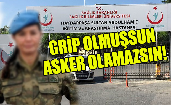 FETÖ'den kadın subaya skandal rapor!