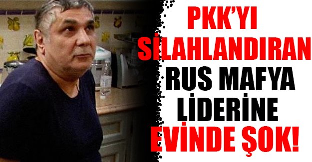 Rusya'nın 1 numaralı mafya lideri gözaltında