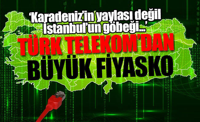 Türk Telekom, İstanbul'un göbeğinde internet bağlayamıyor, ancak parasını alıyor