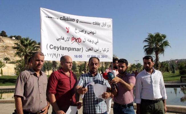 Suriyeliler, Ceylanpınar’da PYD’yi protesto edecek