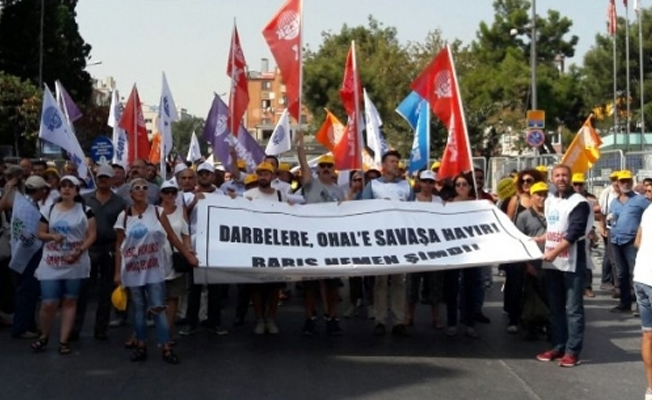 Barış Mitingi'nde Demirtaş mektubu: Barış söyleminden asla taviz vermeyeceğiz