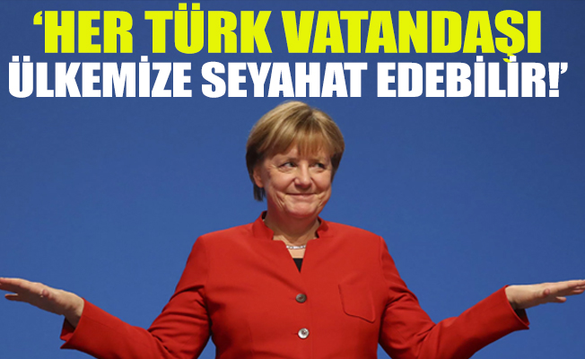 Merkel'den Türkiye'ye: Ülkemizde gazeteci tutuklanmıyor, gözaltına alınmıyor!