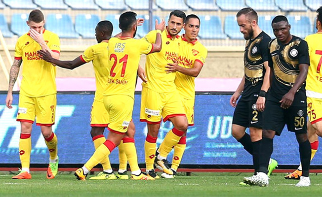 Göztepe deplasmanda Osmanlıspor'u 2-0 mağlup etti