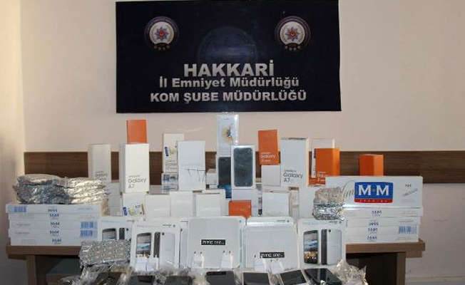 Hakkari'de kaçakçılara büyük darbe!
