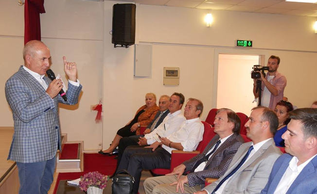 Başkan Akgün: Memleketin en önemli işi eğitimdir!