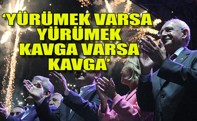 Kılıçdaroğlu: Bu ülkeye hakkı, hukuku, adaleti hep birlikte getireceğiz!