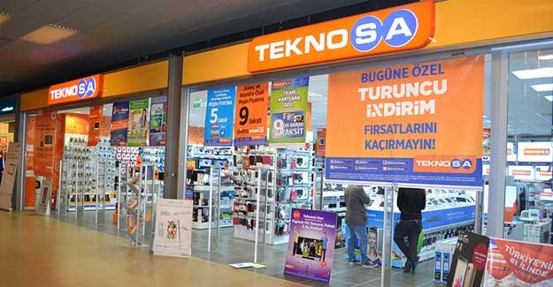 Teknosa'dan 76 mağaza açıklaması