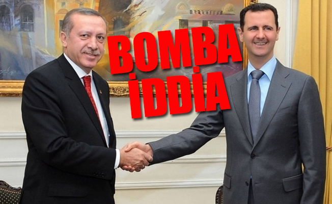 Erdoğan Esad ile mi görüştü?