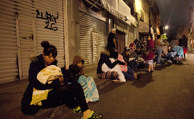 Meksika'daki depremde hayatını kaybedenlerin sayısı 90'a yükseldi