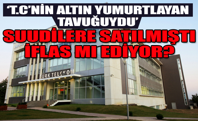 '20 bin TL'ye' Türk Telekom binası!