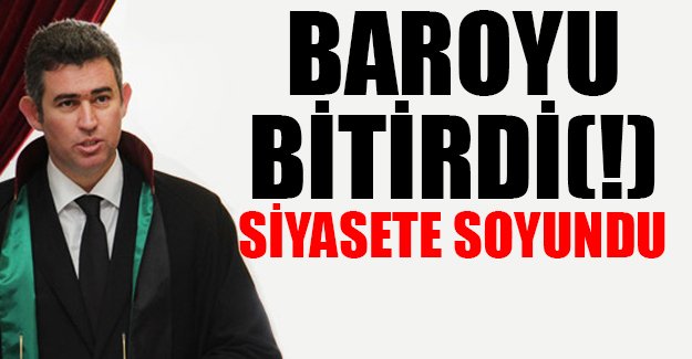 Baro'yu bitirdi siyasete soyundu