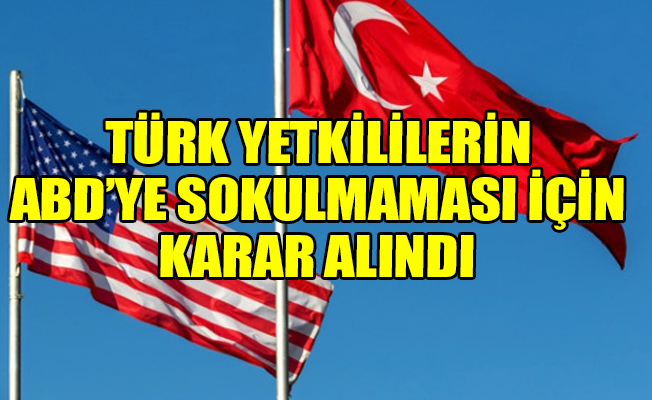 Erdoğan'ın ziyareti öncesi ABD öyle bir hamle yaptı ki...