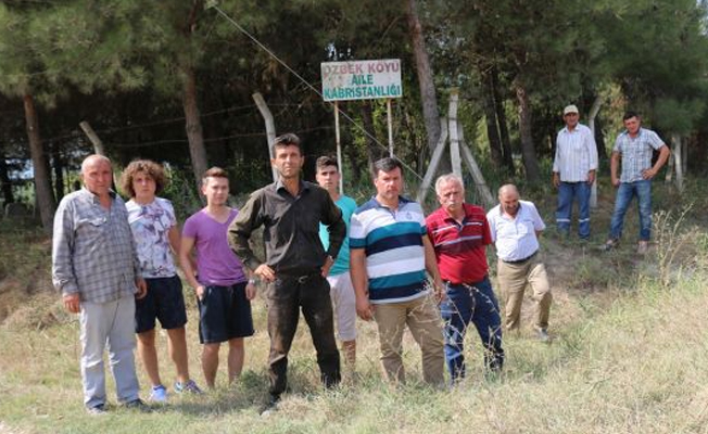 AKP'li belediye 150 yıllık mezarlığı sattı!