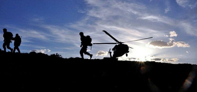 Zap'a hava harekatı: 4 PKK'lı öldürüldü