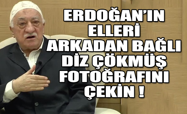 'Gülen'den Erdoğan'ı itibarsızlaştırma taktiği!'