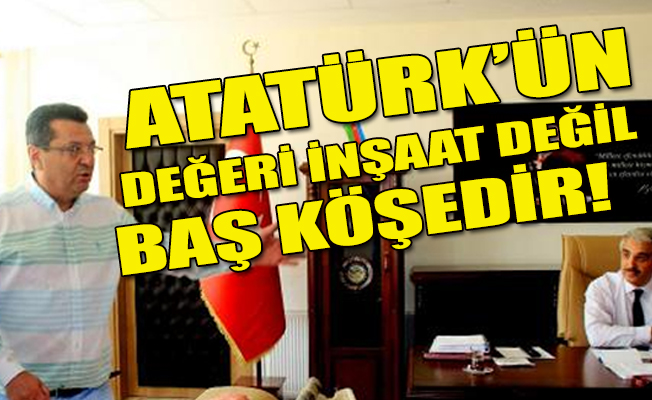 CHP'li vekilden Milli Eğitim Müdürü'ne tepki!