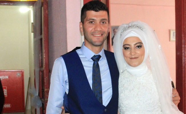 Sosyal medyadan çağrı yaptı, düğününe binlerce kişi katıldı