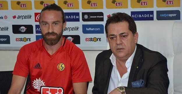 Uğur İnceman resmen Eskişehirspor'da
