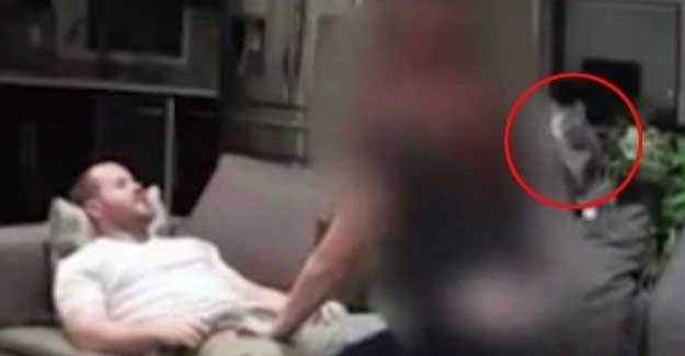 Kedisine baksın diye tuttuğu Türk'ü evinde sevişirken yakaladı!