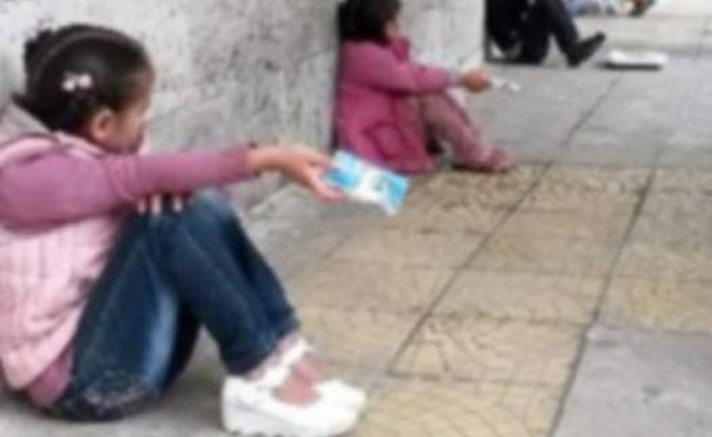 Çocukları zorla dilendiren çete çökertildi