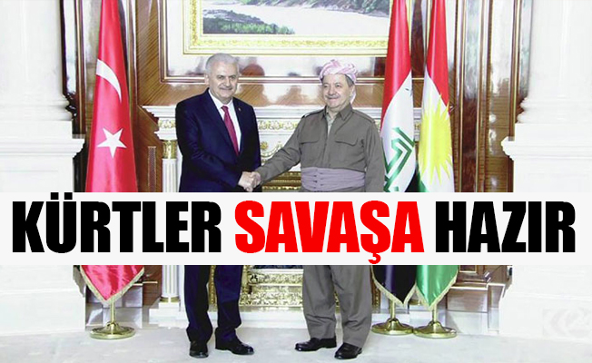 Barzani meydan okudu: Sınırlarımızı kendimiz çizeriz