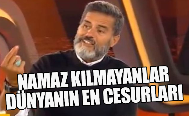Eski FETÖ'cü, yeni Menzilci Yaşar Alptekin canlı yayında çıldırdı