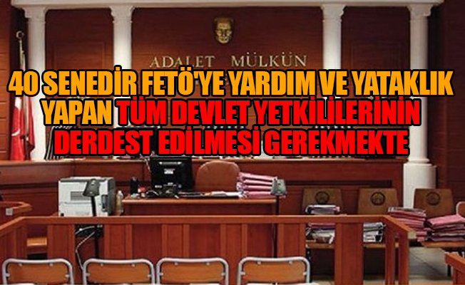 Yargıtay üyesinden şok iddia: Tüm FETÖ'cülere af çıkarmak zorunda kalınacak!