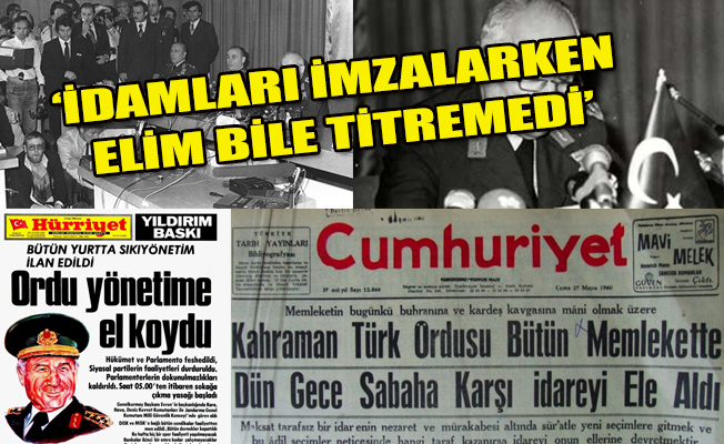 Türkiye'nin Son askeri darbesi.... Tam 37 yıl oldu!