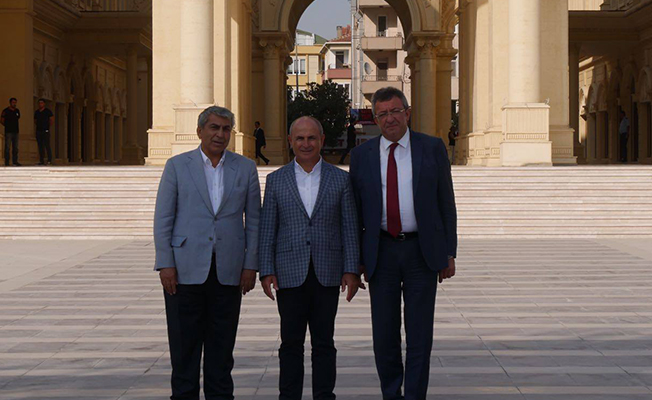 Büyükçekmece Belediyesi'nin yeni binası CHP'lileri hayran bıraktı