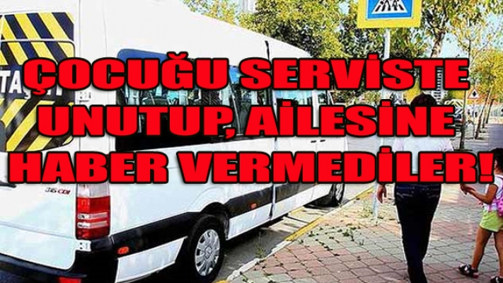Okul servisi skandallarının ardı arkası kesilmiyor!