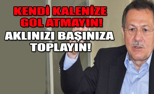 30 Ağustos törenine katılmayan AKP'li başkandan kendisini eleştiren partililere fırça!