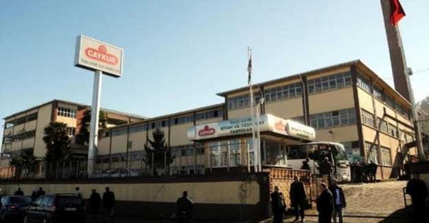 ÇAYKUR'da çalışan kadın işçi kolunu makineye kaptırdı