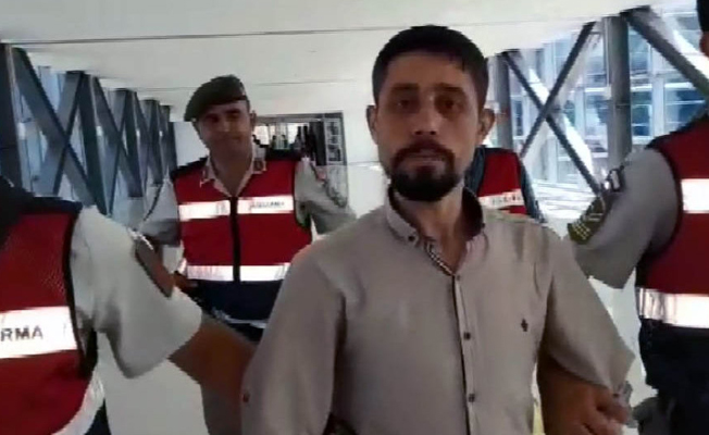 Şort giyen kadına saldıran Kızılateş tahliye edildi!