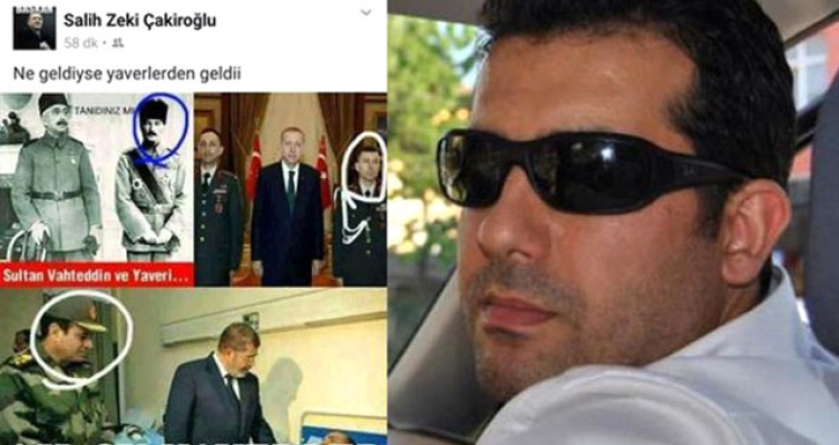 Kocaeli Belediyesi Atatürk'lü 'Yaver' paylaşımı yapan Çakıroğlu'nu kovdu!