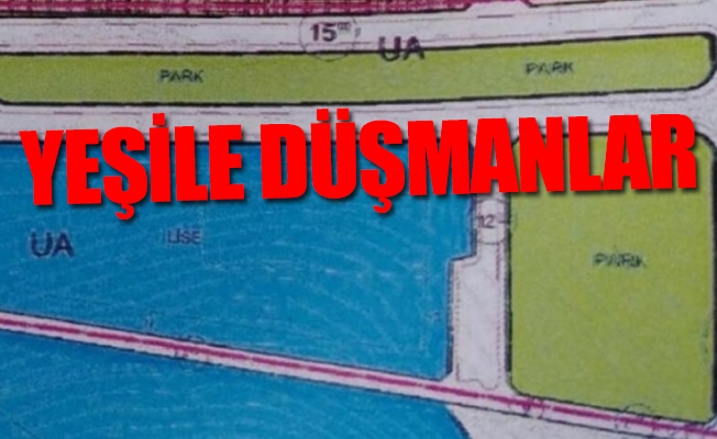 AKP’li belediye yeşil alanı imar planından çıkardı!