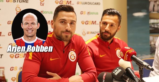 Sinan Gümüş: Robben'in saçlarını beğeniyorum