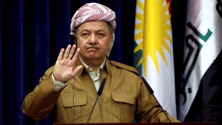 Barzani: Referandum için çözüm yolu önerilmezse başka olaylar meydana gelebilir