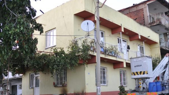 Yangını gören kadın kalp krizi geçirerek öldü