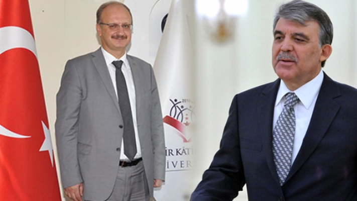 FETÖ soruşturmasından istifa eden rektör, Abdullah Gül'ün akrabası çıktı!