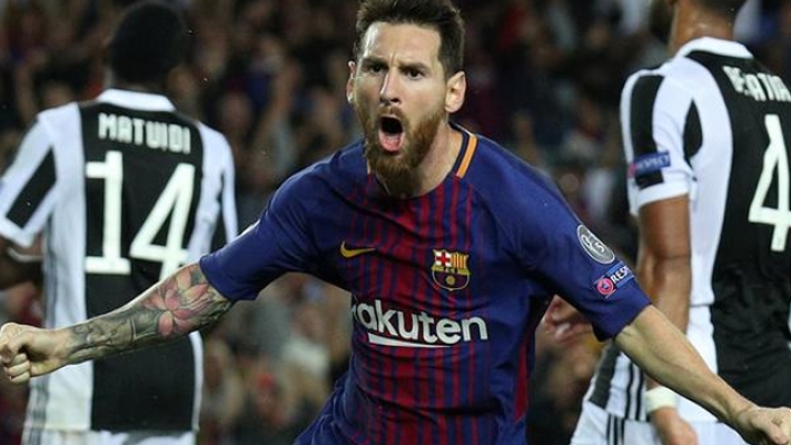 Messi Juventus'u 'Barça'ladı