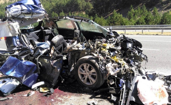 Ankara-İstanbul karayolunda feci kaza: 5 ölü