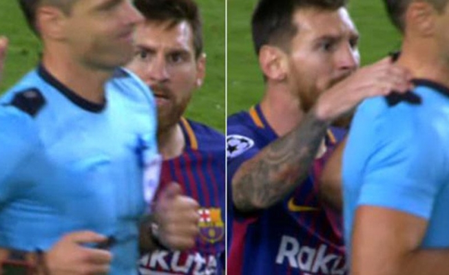 Messi’nin o hareketi tartışma yarattı
