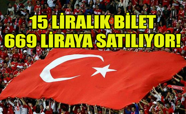Türkiye maçının biletleri 1 saatte tükendi ama…