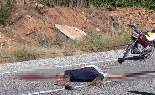 Tarlaya giden baba ve oğluna saldırı: 1 ölü 1 yaralı!