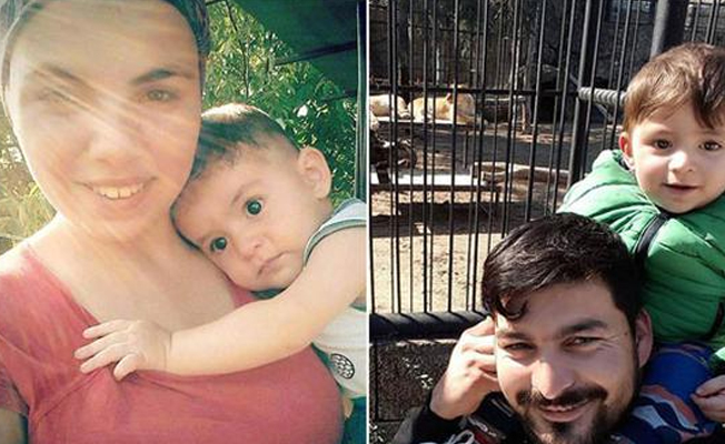 Önce eşini sonra oğlunu kaybetti!